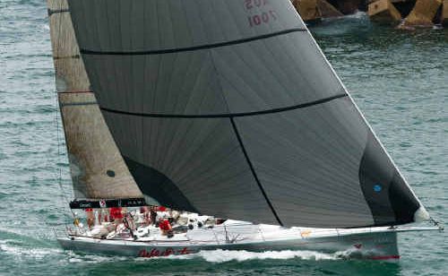 Owner Bob Oatley has indicated that Wild Oats X will be out to defend her line honours title in the Pittwater to Coffs Harbour race. Owner Bob Oatley has indicated that Wild Oats X will be out to defend her line honours title in the Pittwater to Coffs Harbour race.